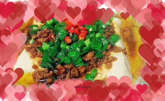 Minced Pork Tofu