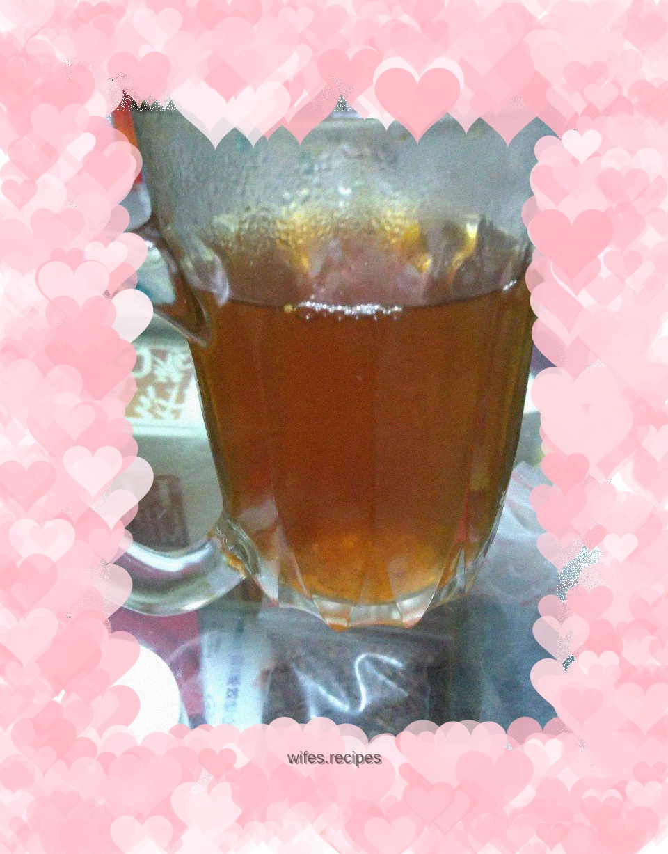 Red date health soup