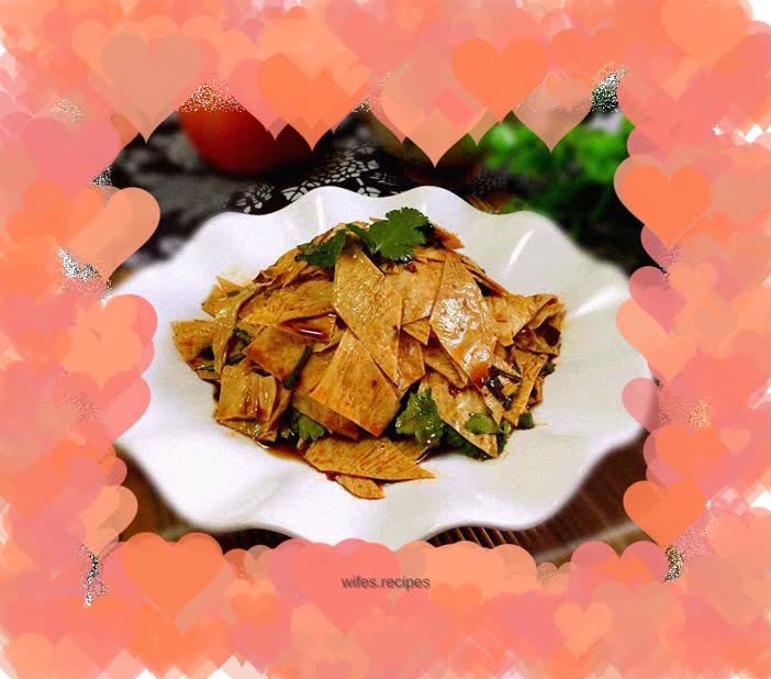 【Jiangsu】Cold Tofu Skin