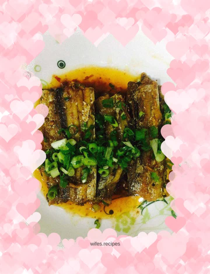 Grilled hairtail