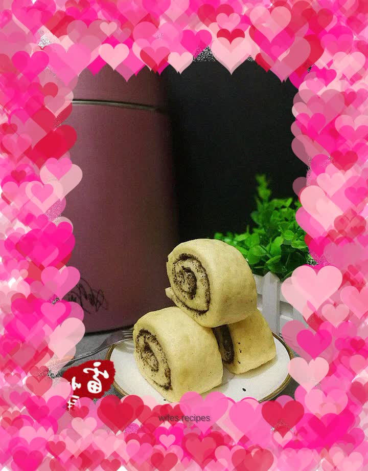 Soy milk steamed buns