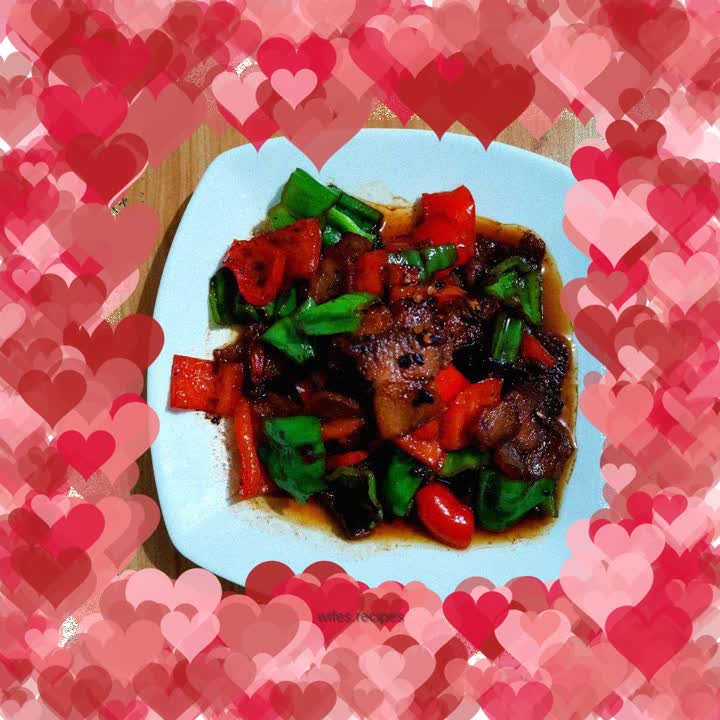 Home-style stir-fried pork