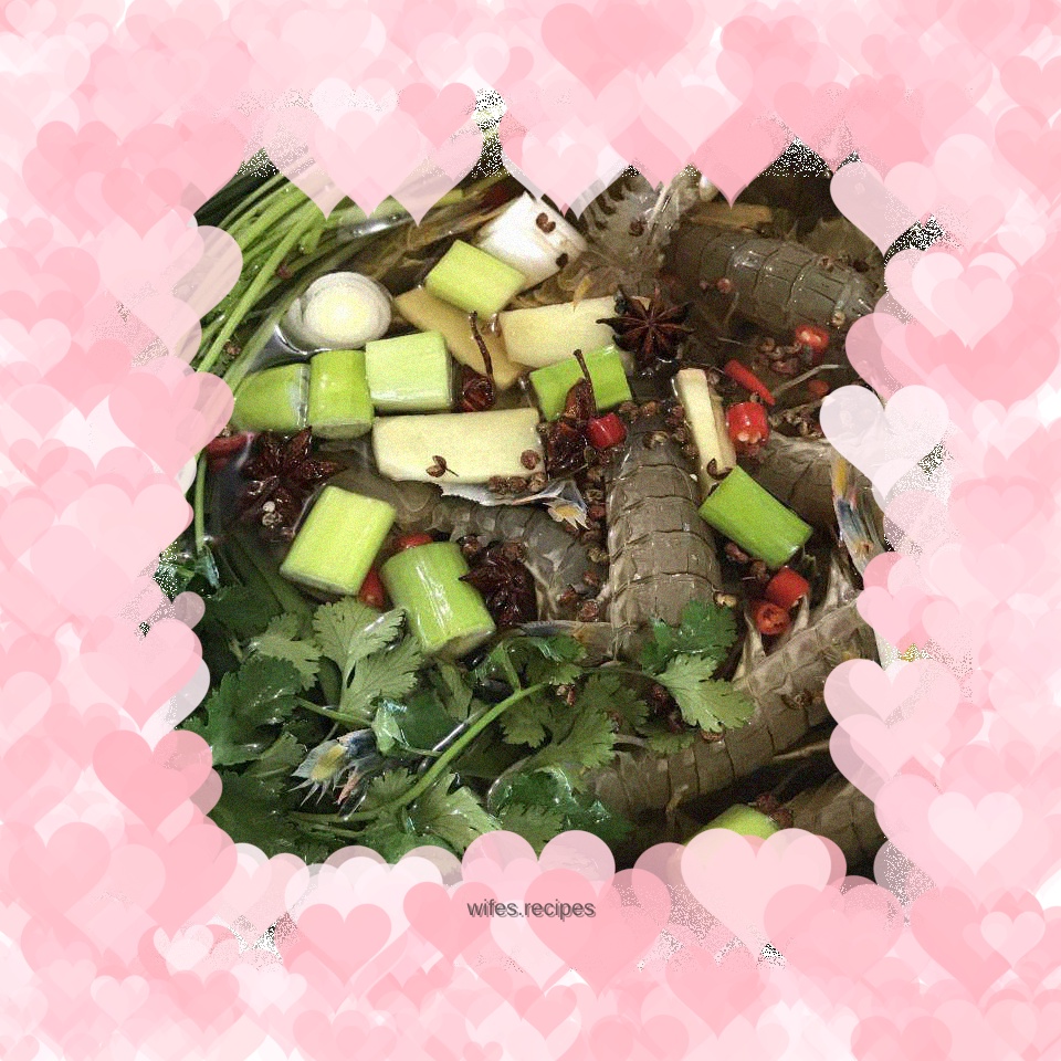 Raw Braised Shrimp (Pipi Shrimp)