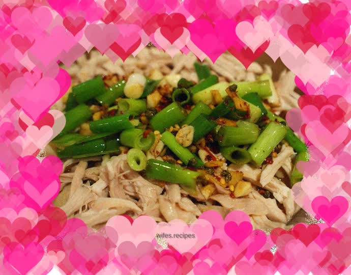 Cold Cucumber Shredded Chicken