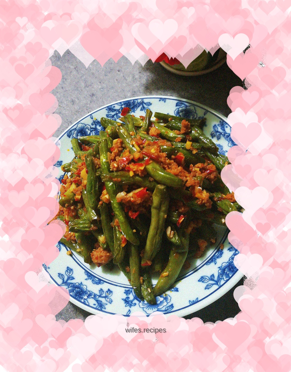 Minced Pork Beans