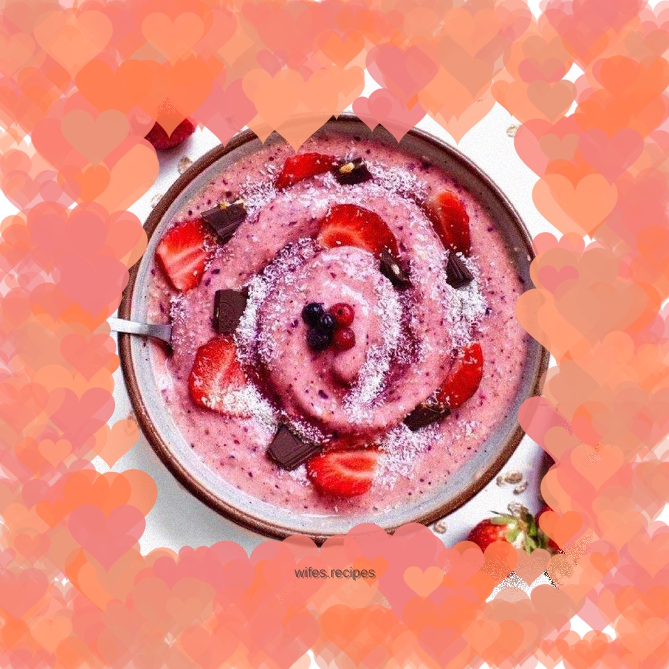 Sweet and sour fruit smoothie