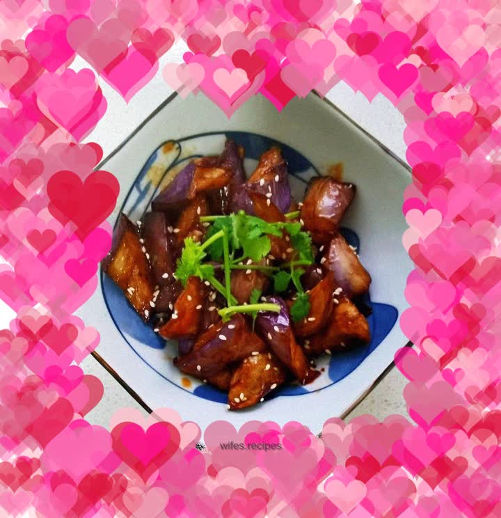 Sweet and Sour Eggplant