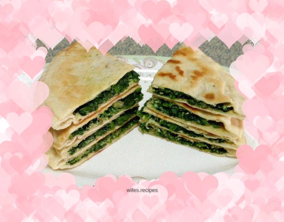 Spinach and egg carton