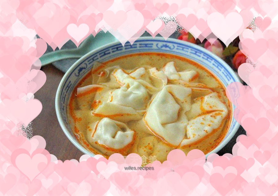 Winter Melon, Shrimp Skin and Meat Wontons