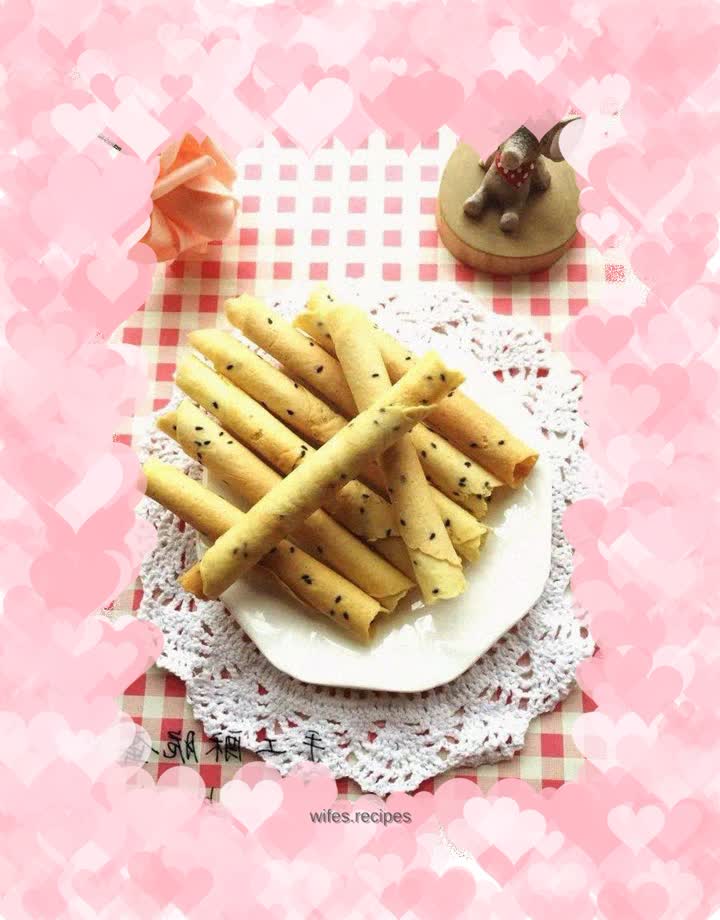 Handmade crispy egg rolls