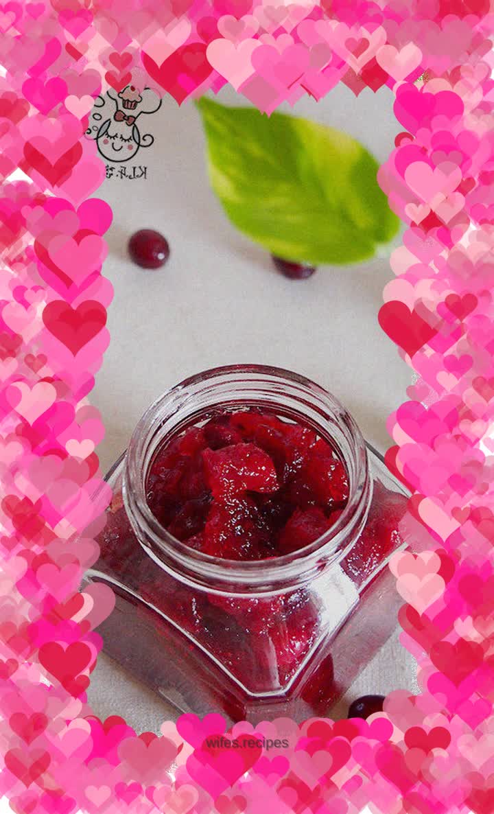Cranberry Jam