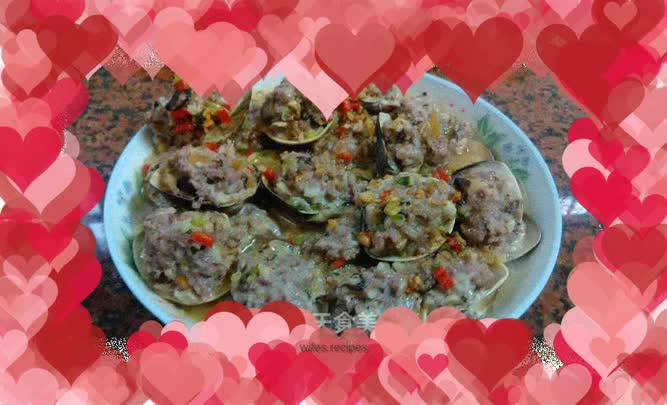 Yaya’s steamed pork with clams