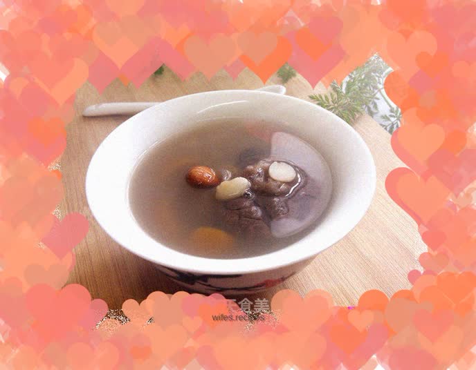 North and South Apricot Olive Pork Lung Soup