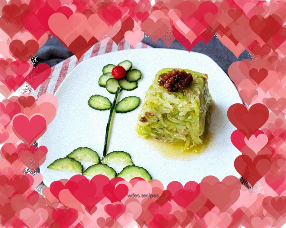 Lettuce with XO Sauce