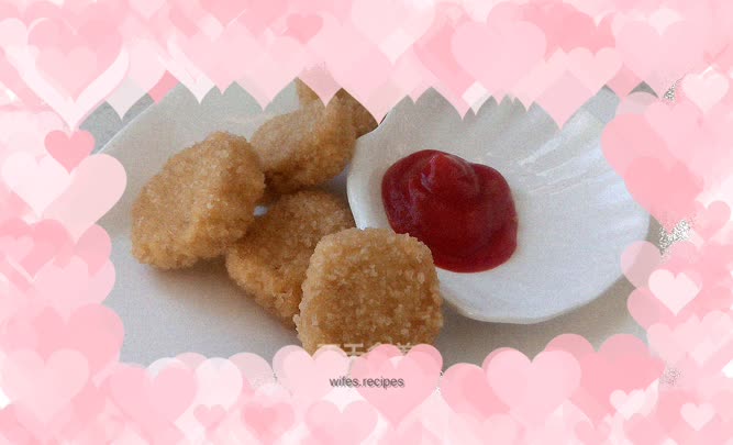 Homemade snacks - Colonel's chicken nuggets