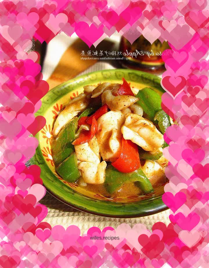 [Chaoshan Classic Flavor Sauce]--Double Pepper Sand Tea Squid Roll