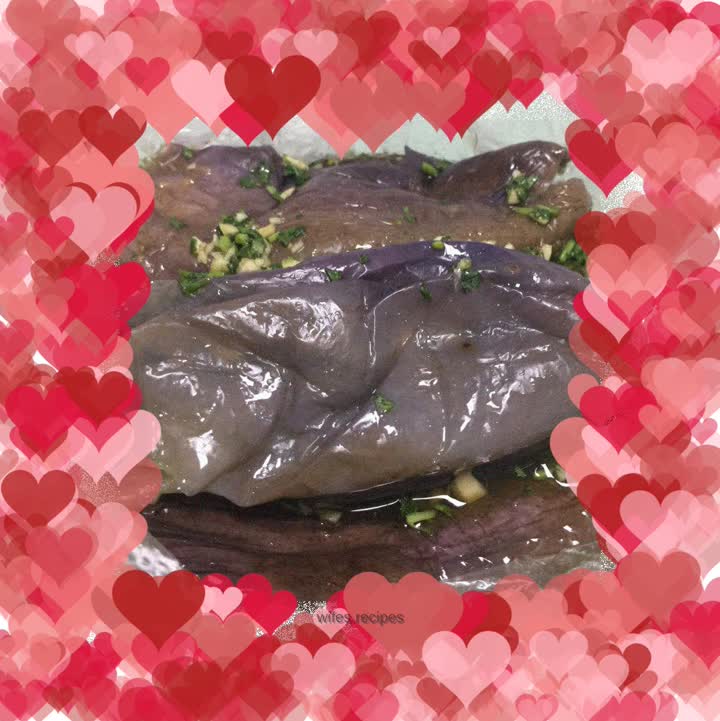 Northeast garlic and eggplant