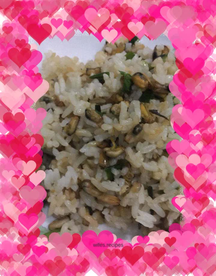 Thin shell rice