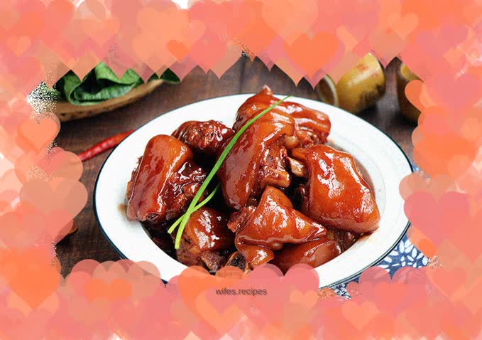 Rose Fermented Fermented Pork Trotters