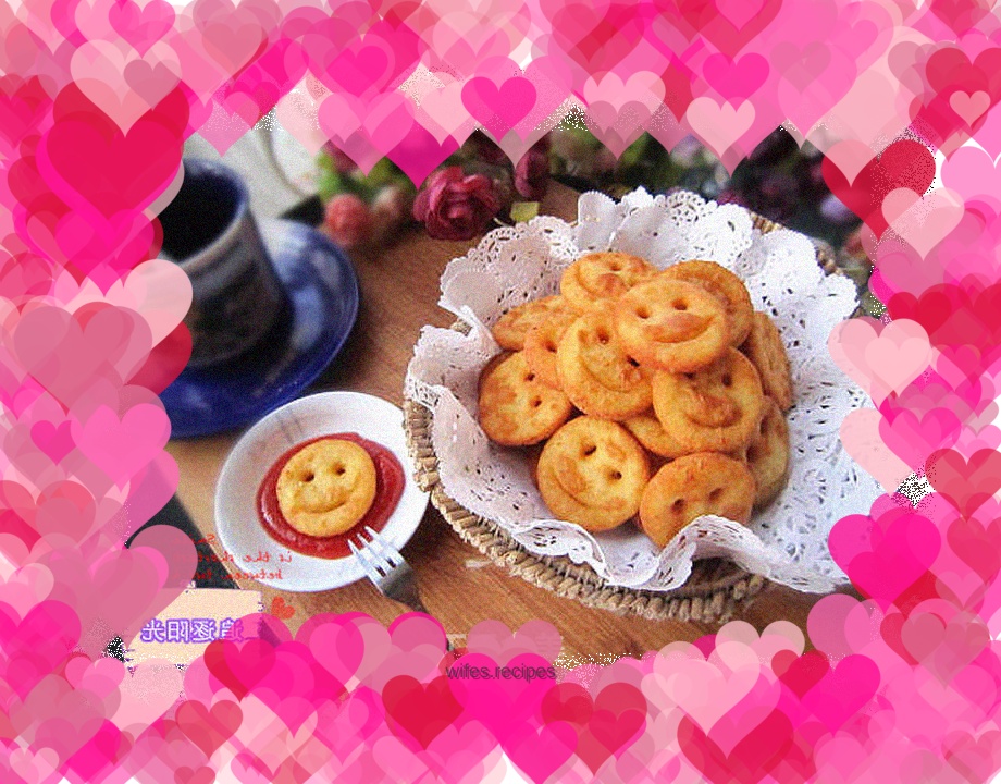 Smiling Potato Pancakes