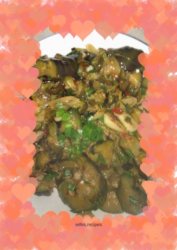 Eggplant with minced meat