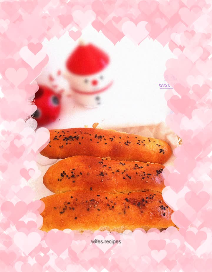 【Long Bread】Simple shape but delicious
