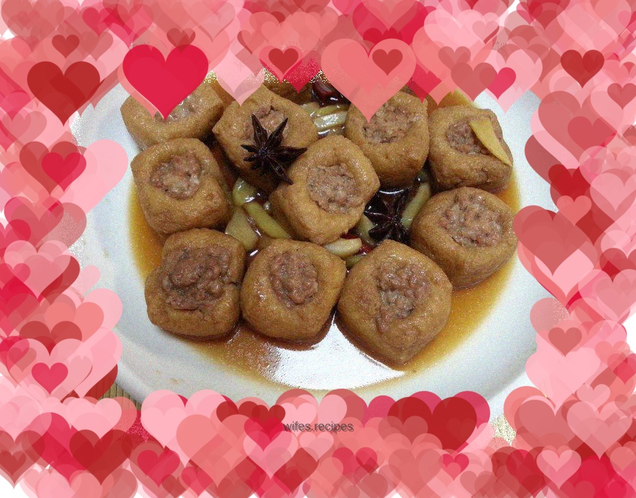 Super fried tofu with pork