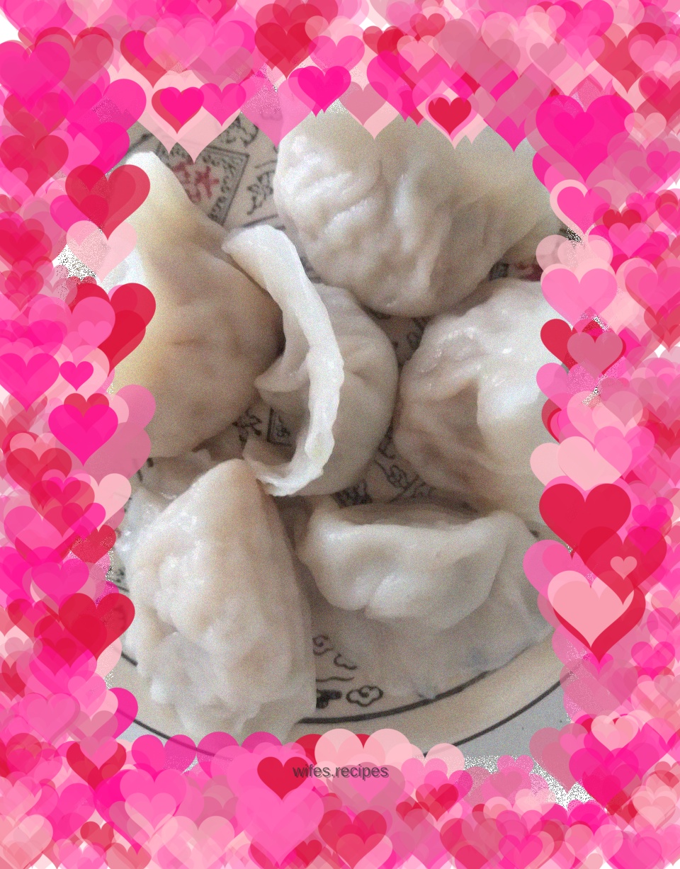 Cabbage Dumplings