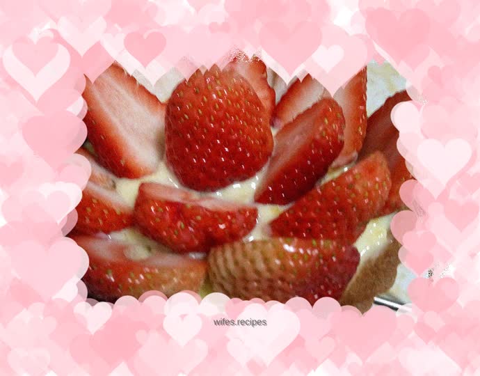 French Strawberry Tart