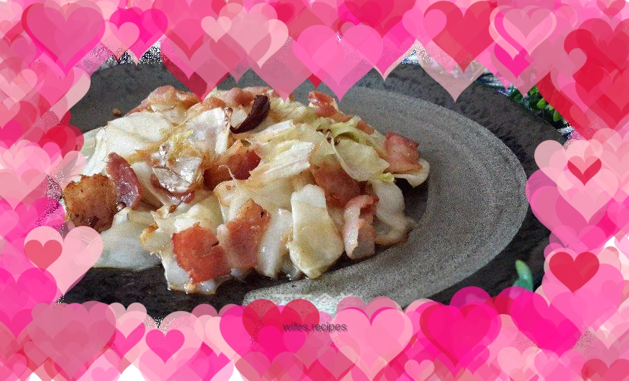 Bacon Shredded Cabbage