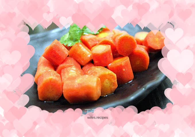 Pickled pepper finger carrots