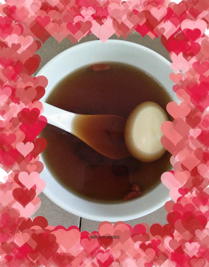 Angelica boiled eggs