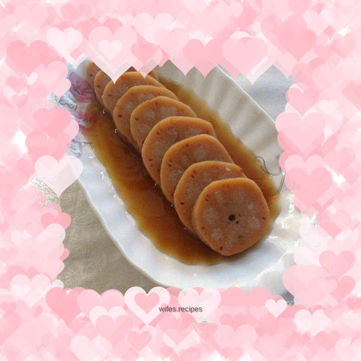 Glutinous rice and lotus root