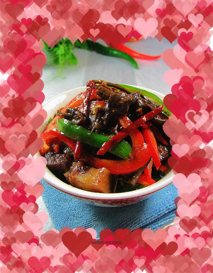 Grilled Pork Belly with Tea Tree Mushroom