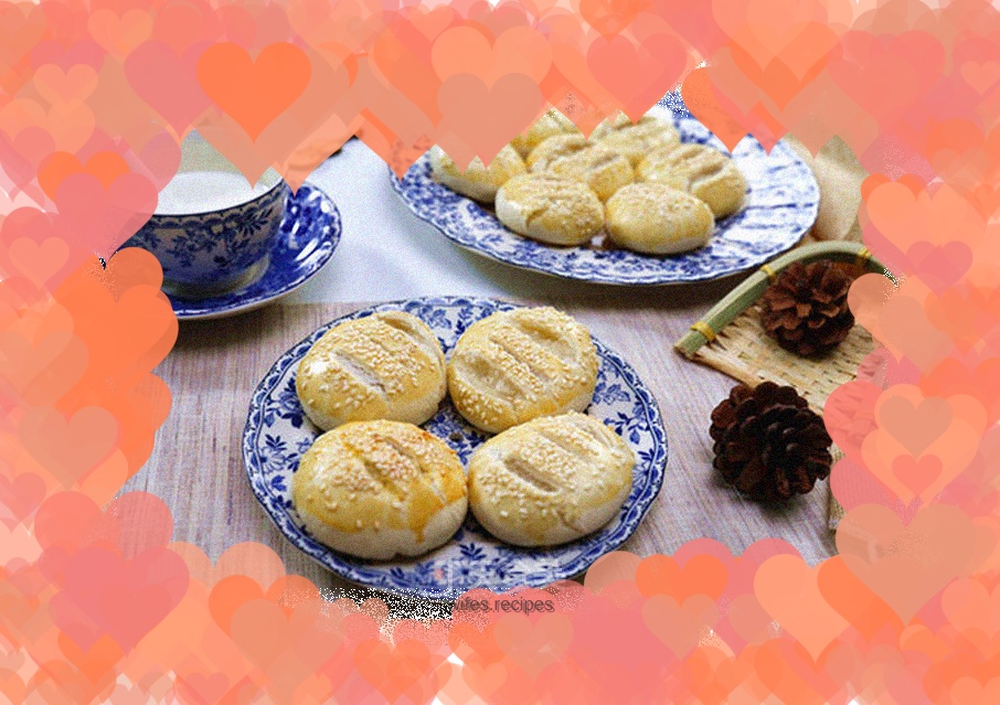 Traditional classic food wife cake