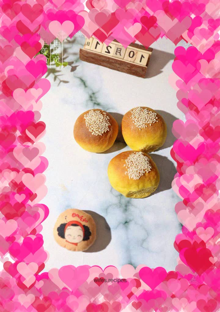 Pumpkin Chicken Bread