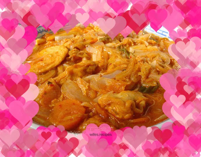 Kimchi Fatty Beef Udon