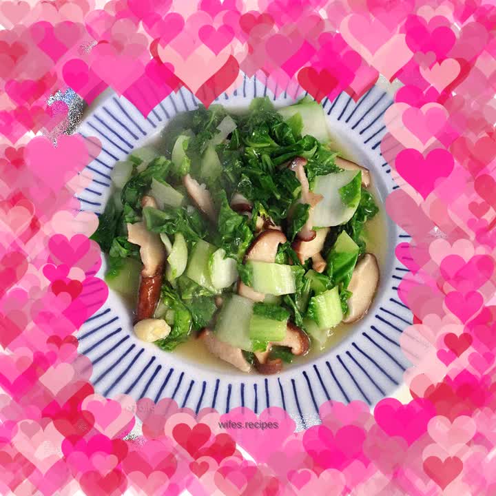 Stir-fried Mushrooms in May Slowly