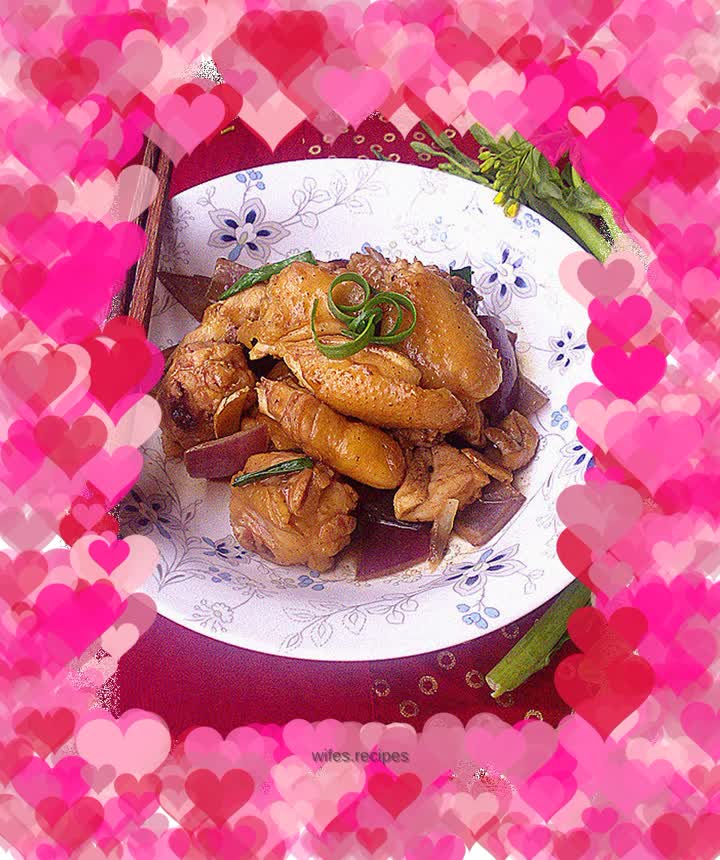 Black Pepper and Onion Chicken