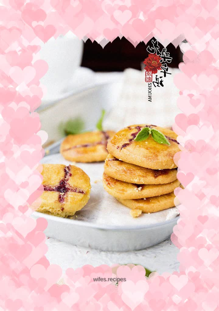 Bring snacks for spring outings - blueberry jam shortcakes