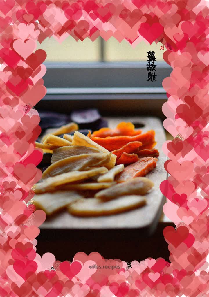 Dried sweet potato