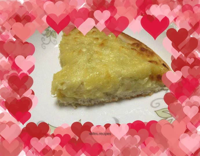 Quick Baked Durian Pizza