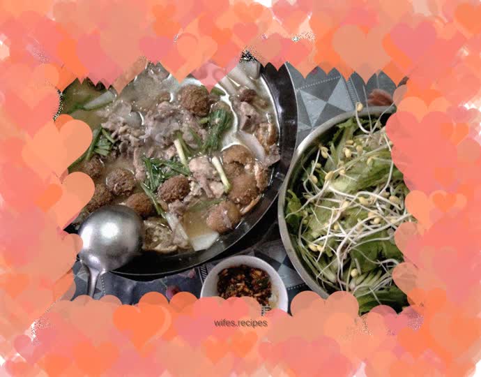 Spare Ribs Chowder Hot Pot