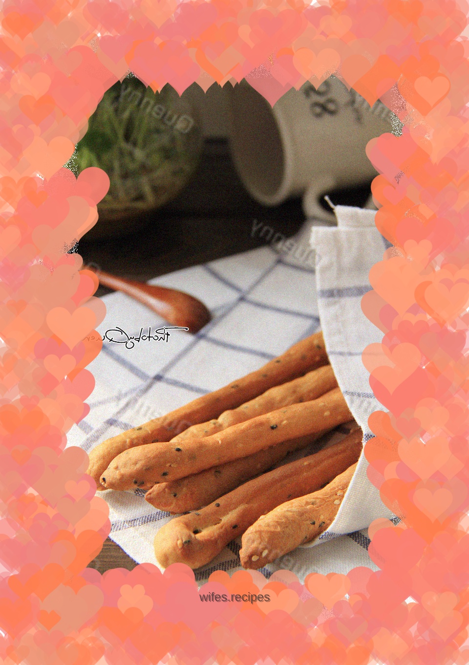 Sesame Breadsticks