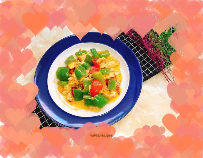 Tomato scrambled eggs