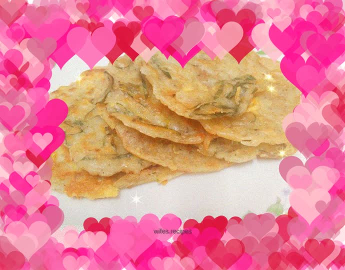 Yam and Gorgon Rice Cake