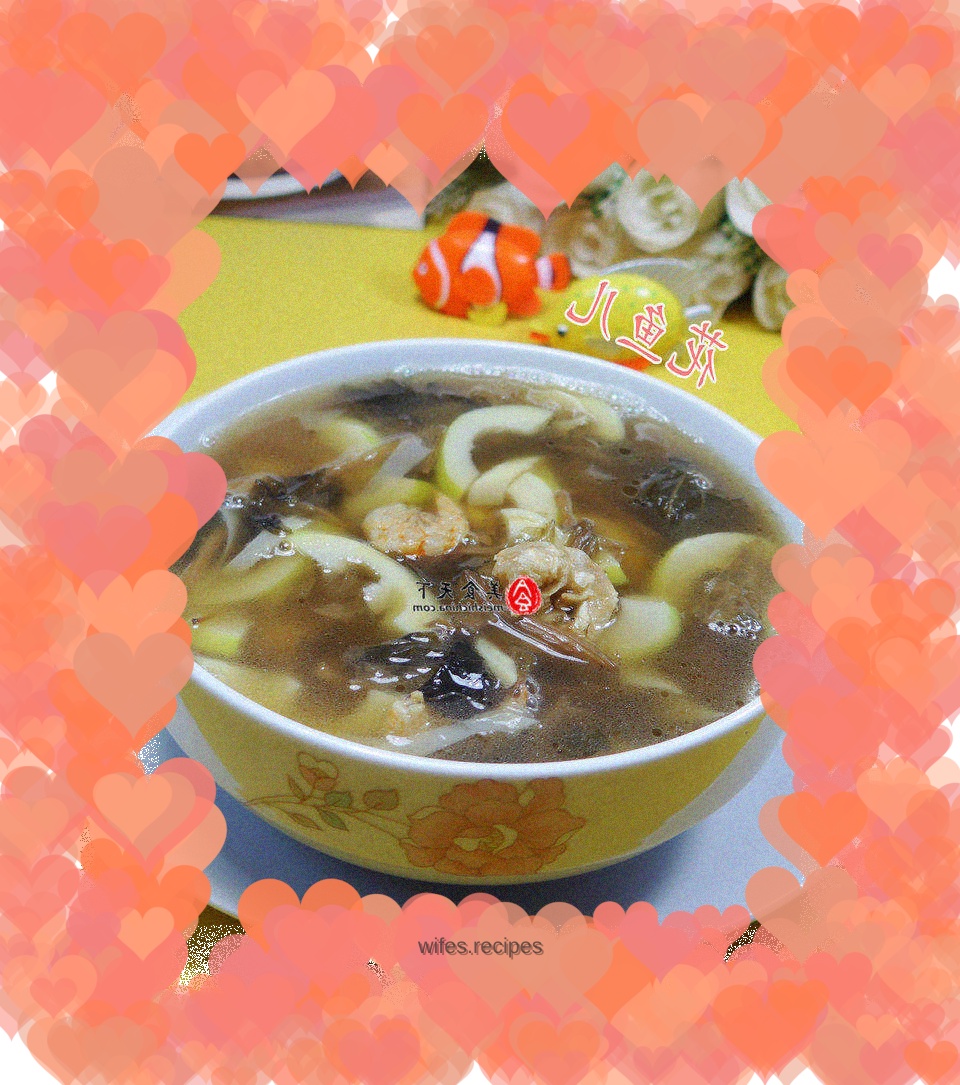 Kaiyang Dried Plum Vegetables and Bamboo Shoots Soup