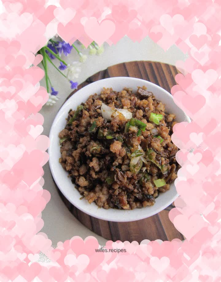 【Sichuan】Stir-fried minced pork with bean sprouts