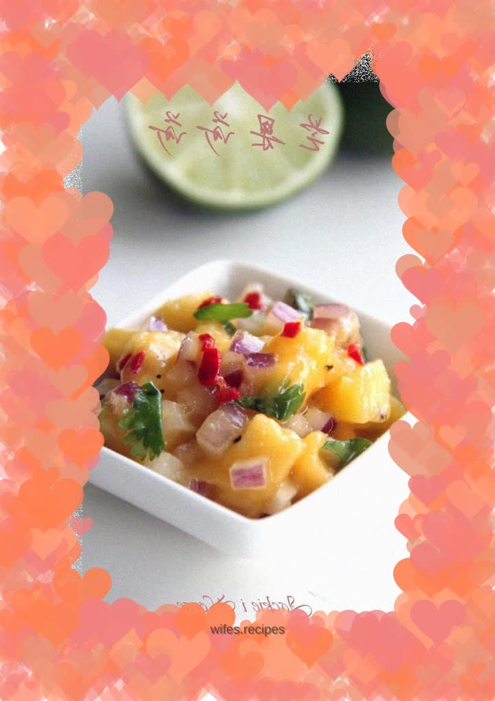 Mango salsa – a new way to eat mango