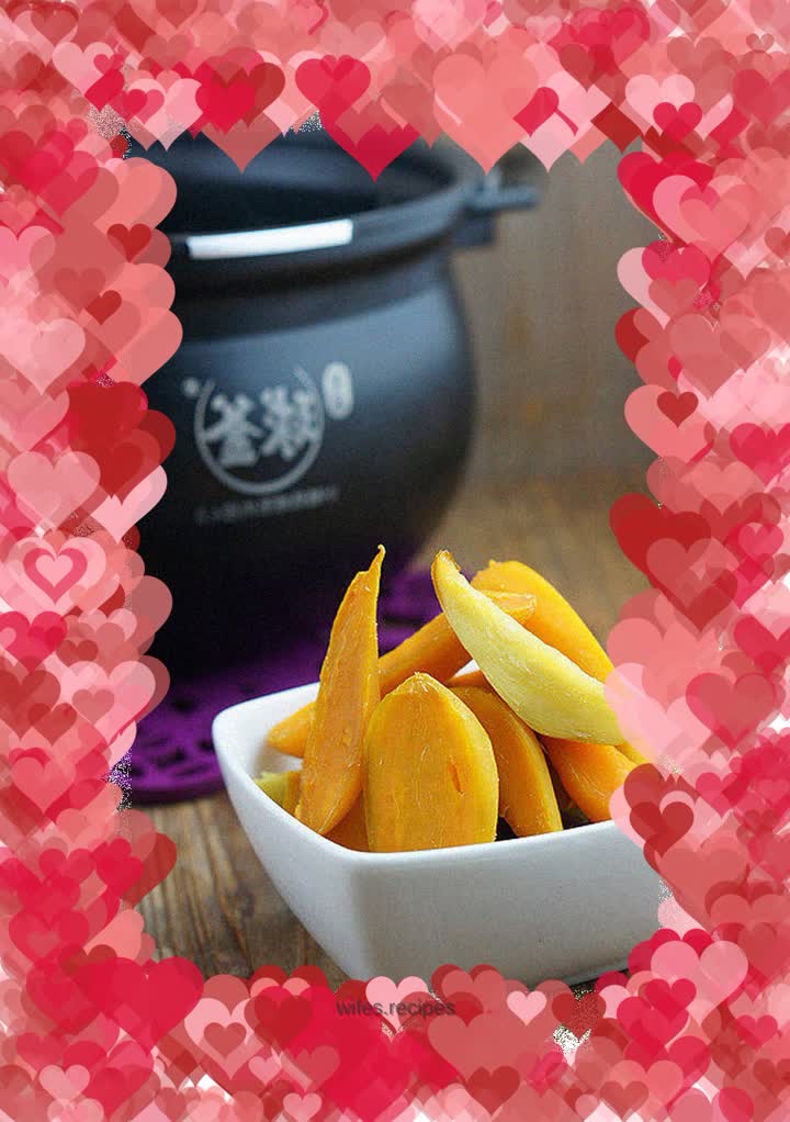 【Wenzhou】Sweet potato and jujube